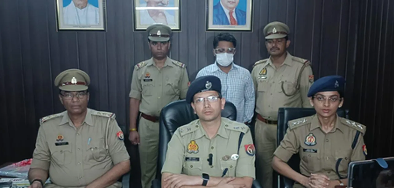 नोएडा : चार साल से फरार चल रहे 50 हजार के इनामी अपराधी को पुलिस ने किया गिरफ्तार