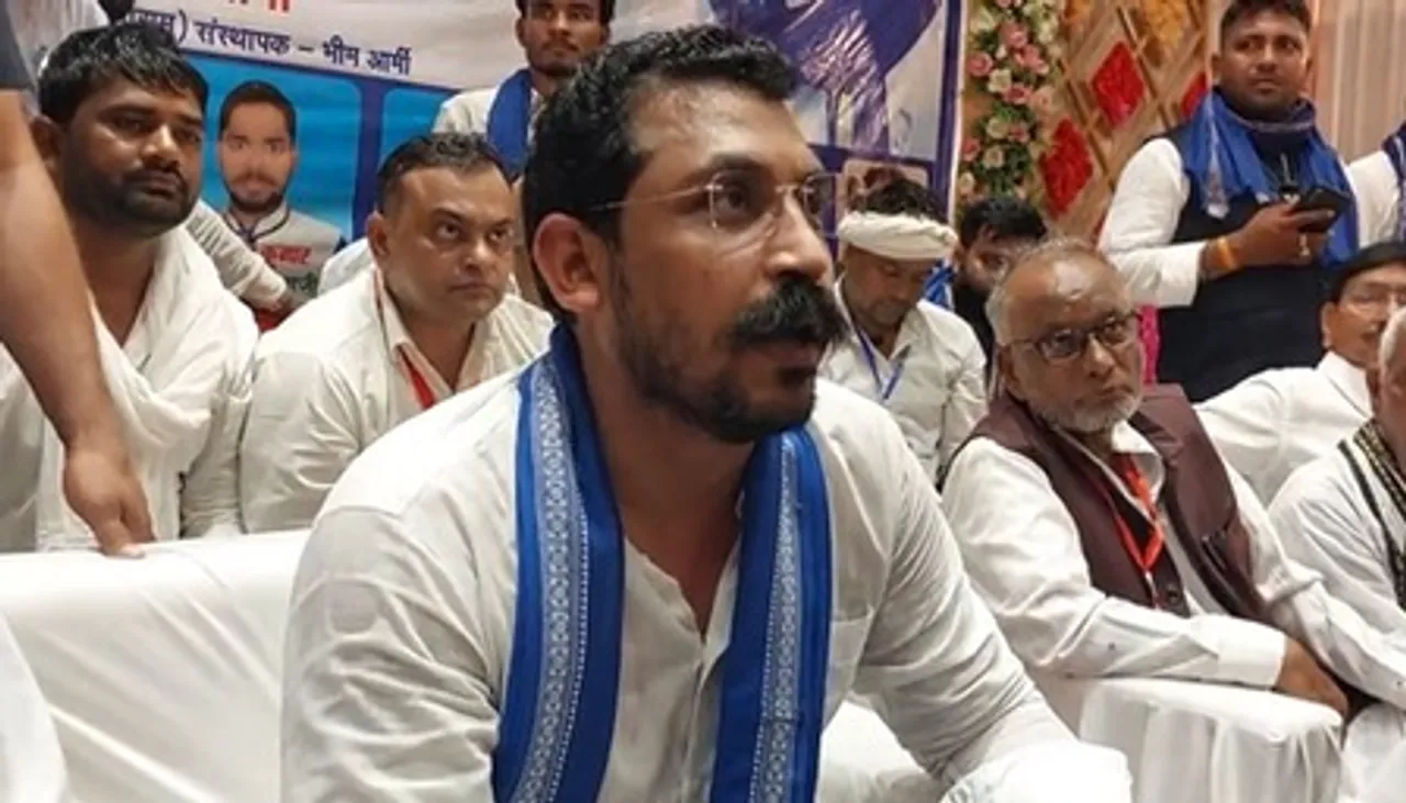 चंद्रशेखर ने अलीगढ़ मॉब लिंचिंग के पीड़ितों को मुआवजा देने की मांग उठाई
