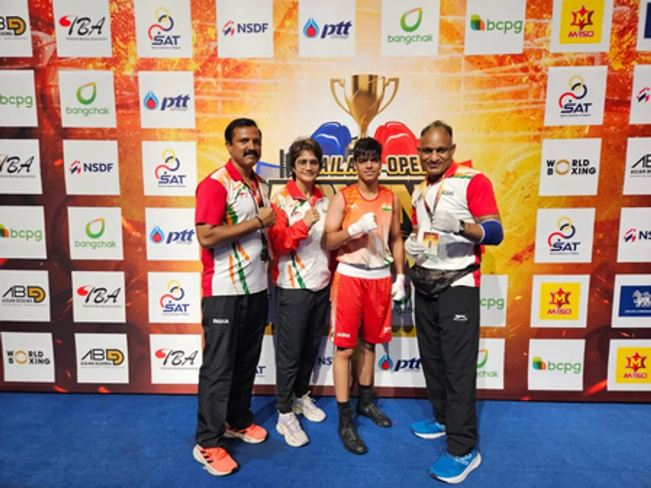Tamanna, Priya, and Deepak Enter semifinals at Thailand Open