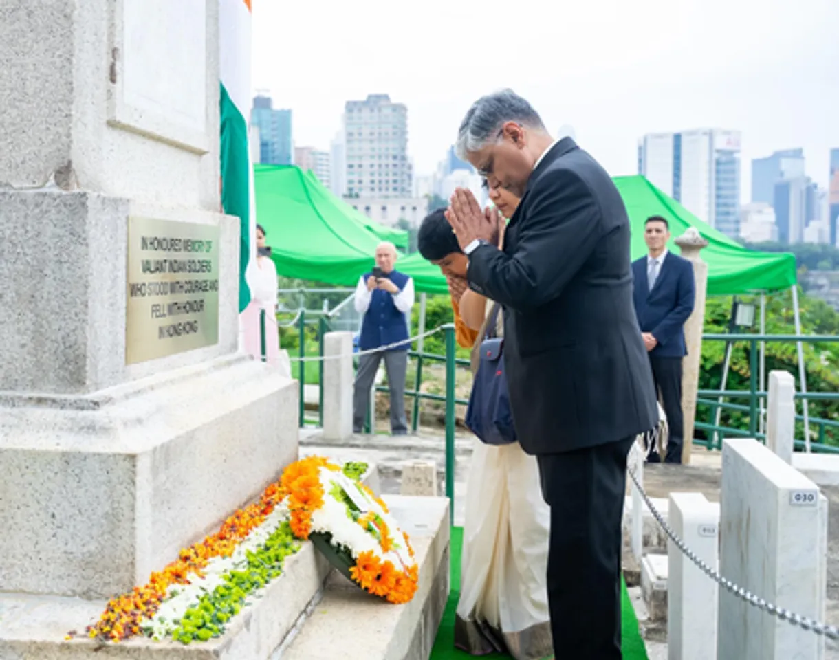 चीन में भारत के राजदूत ने भारतीय सेना के वीर सैनिकों को दी श्रद्धांजलि, पराक्रम किए गए याद