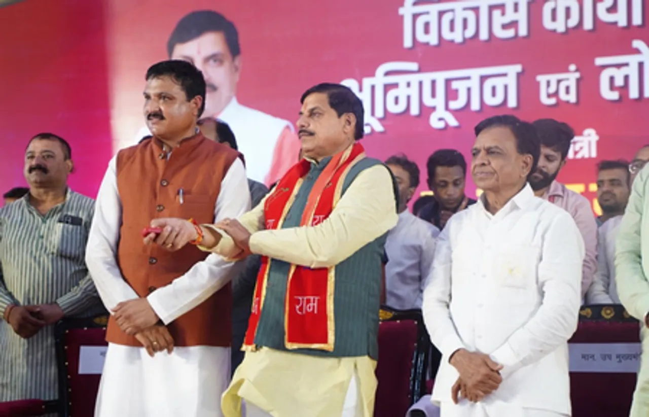 मध्य प्रदेश : देवास में 190 करोड़ के 85 परियोजनाओं की सौगात दिए सीएम मोहन यादव