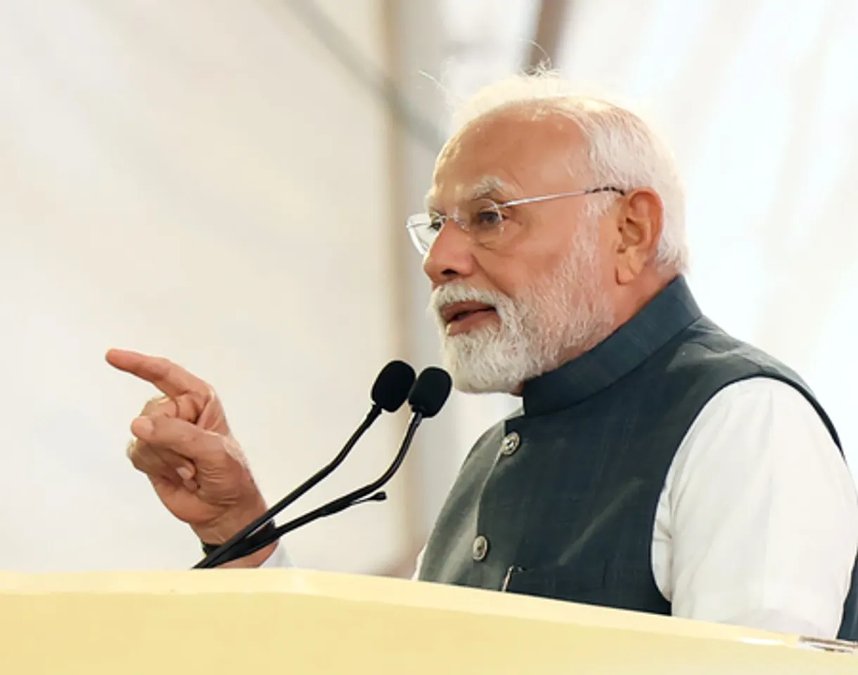 PM Modi attends a public meeting in Alipurduar