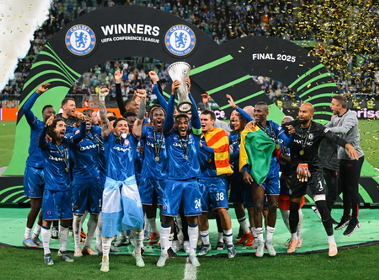 Chelsea win UEFA Conference League to complete set of European club trophies
