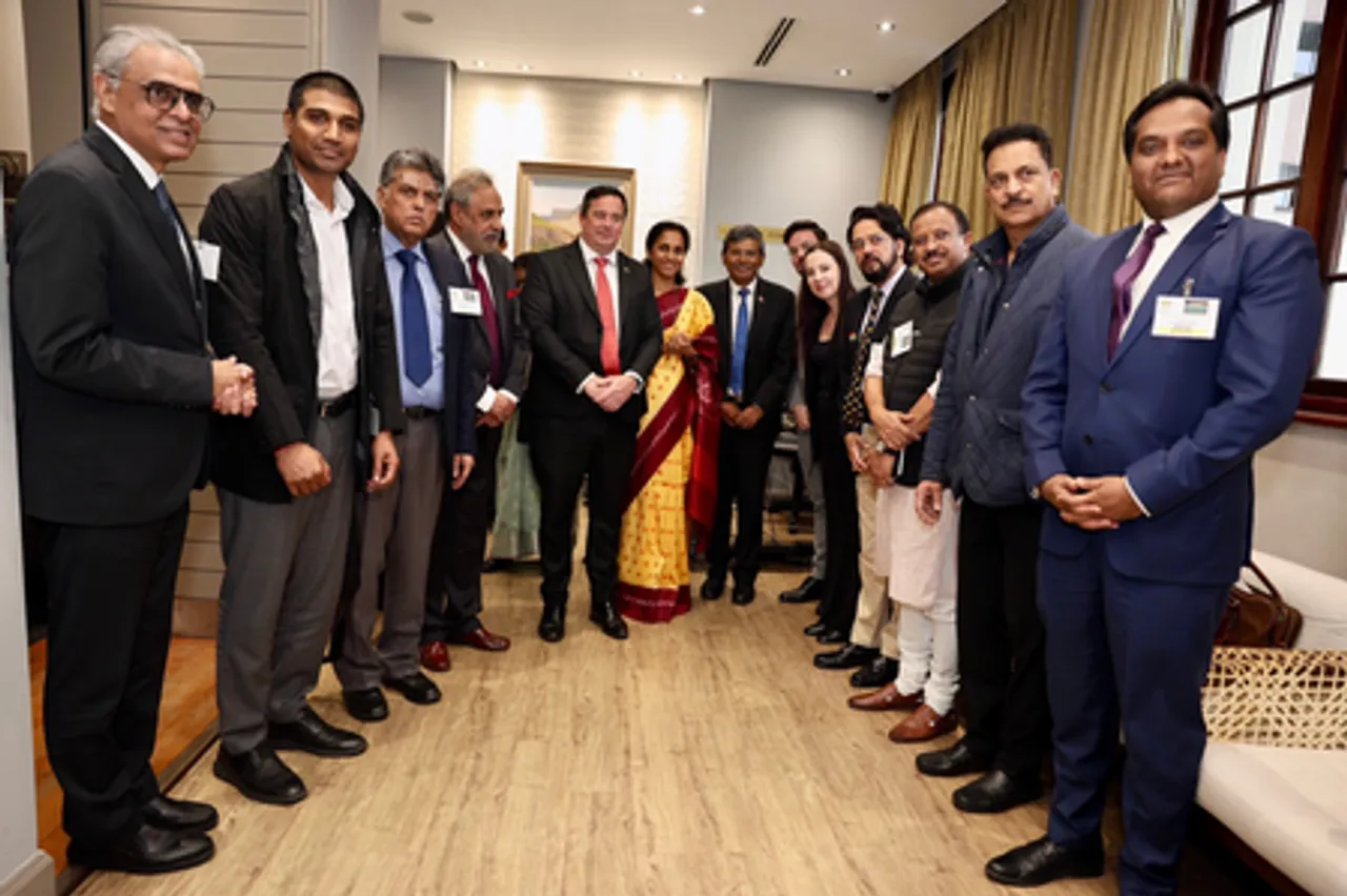Supriya Sule-led delegation in South Africa, conveys India's resolute stance on terrorism