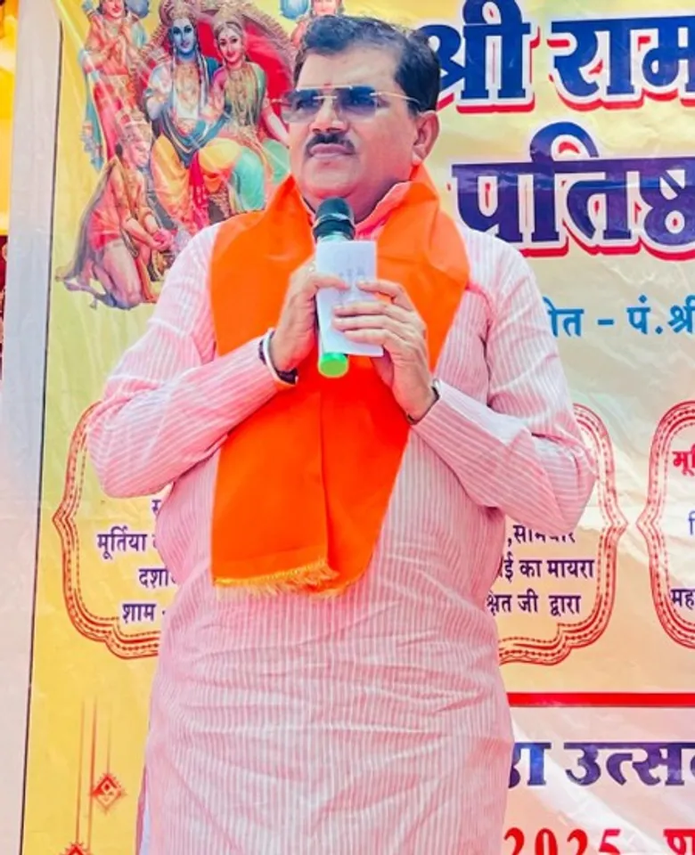 पीएम मोदी के नेतृत्व में भारत आत्मनिर्भरता और विकास की राह पर अग्रसर : ज्ञानेश्वर पाटिल