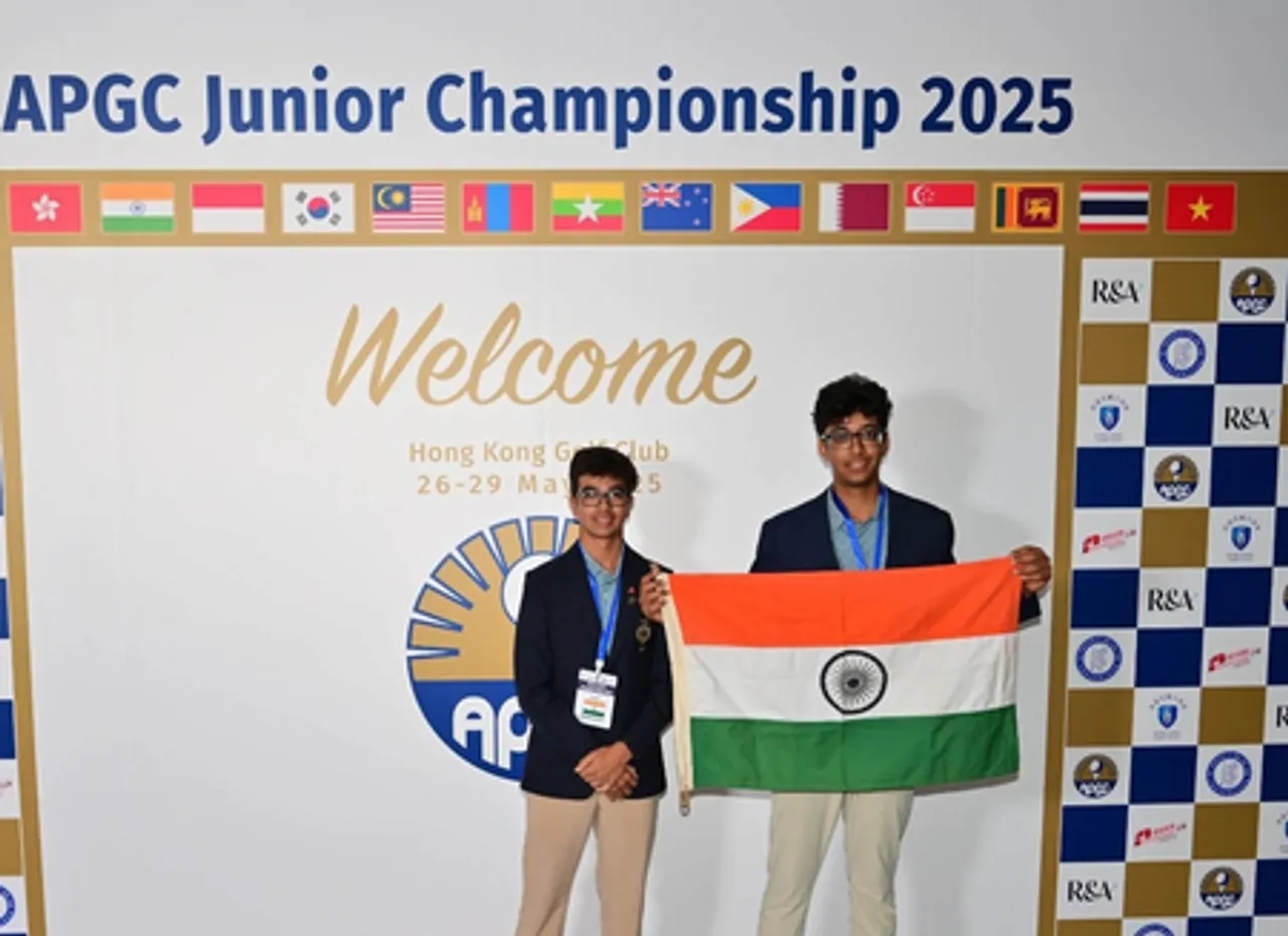 APGC Junior C'ship: Ranveer’s good show takes India to tied second spot in boys team competition