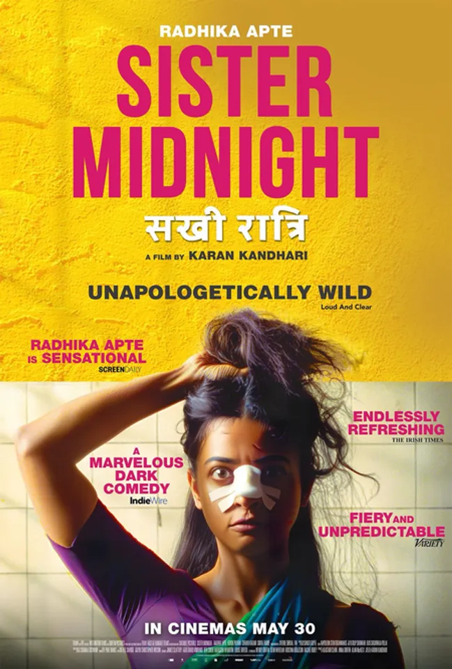 Radhika Apte, Sister Midnight