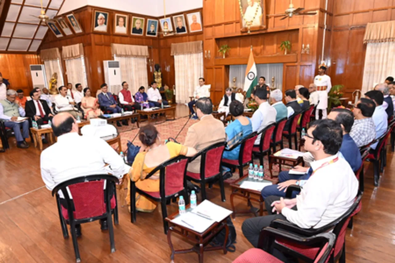झारखंड में राष्ट्रीय शिक्षा नीति लागू करने के लिए सभी विश्वविद्यालय टास्क फोर्स गठित करें : राज्यपाल