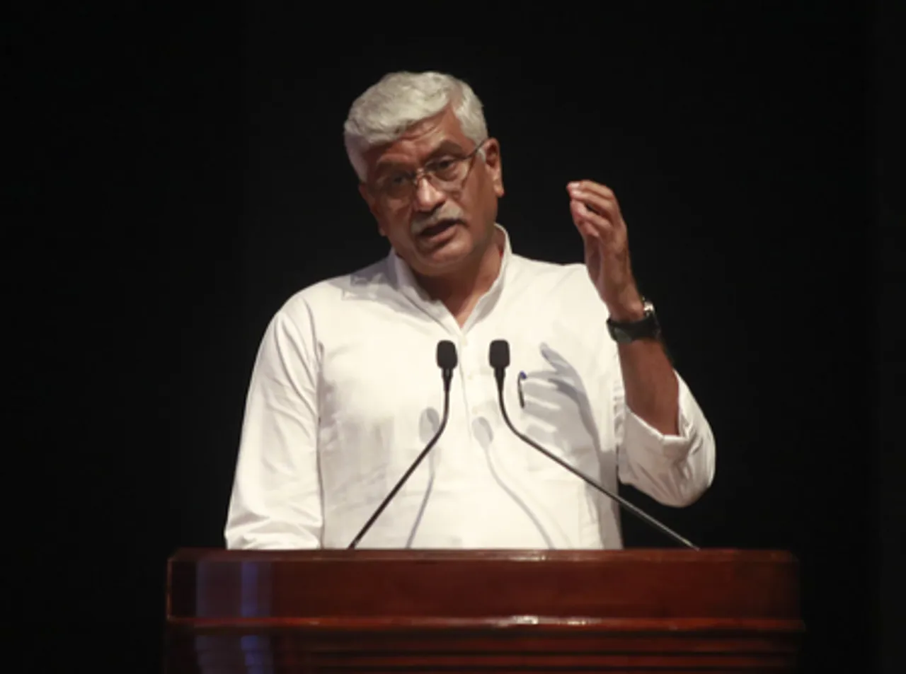 Inauguration of literary conference at Rashtrapati Bhavan