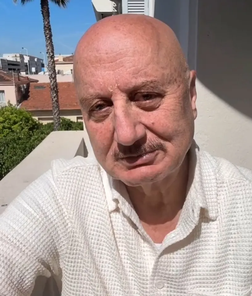 जब अनुपम खेर ने चखा कश्मीरी खाने का स्वाद, विनय पाठक ने शेयर किया किस्सा (Anupam Kher/insta)