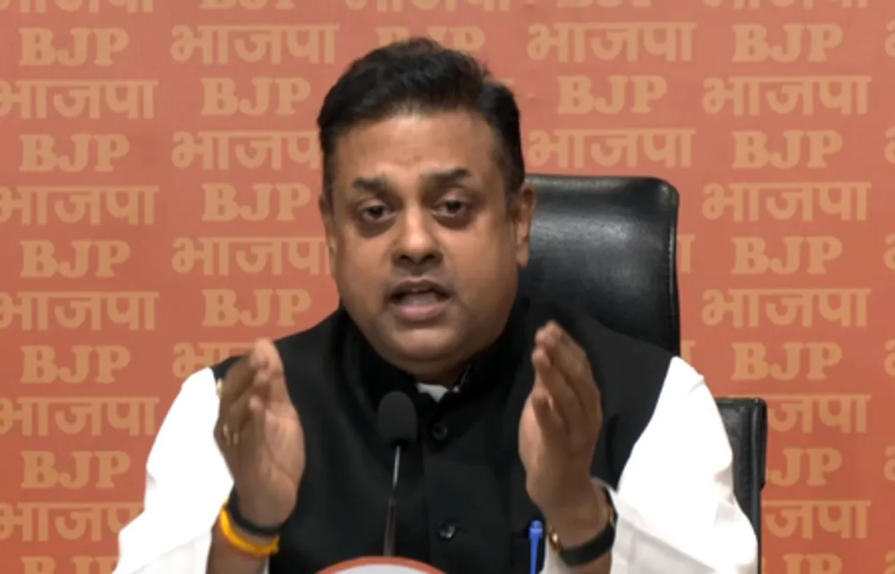 Sambit Patra accuses Congress, they are not happy with what India has achieved, calling them the 'proof gang'