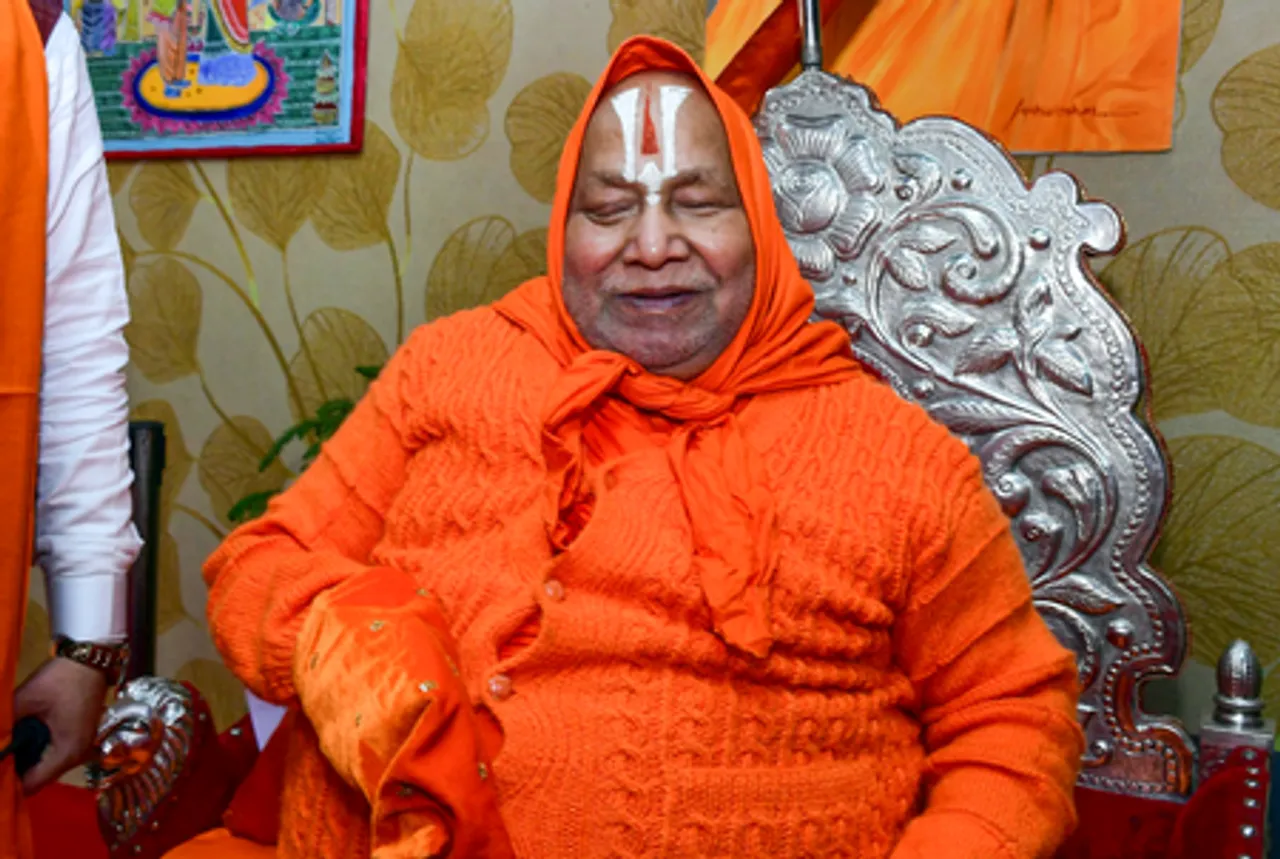 दो साल के अंदर पीओके मिलेगा,  वहां पर भव्य श्री राम मंदिर और कथा भी सुनाएगे : जगद्गुरु स्वामी रामभद्राचार्य