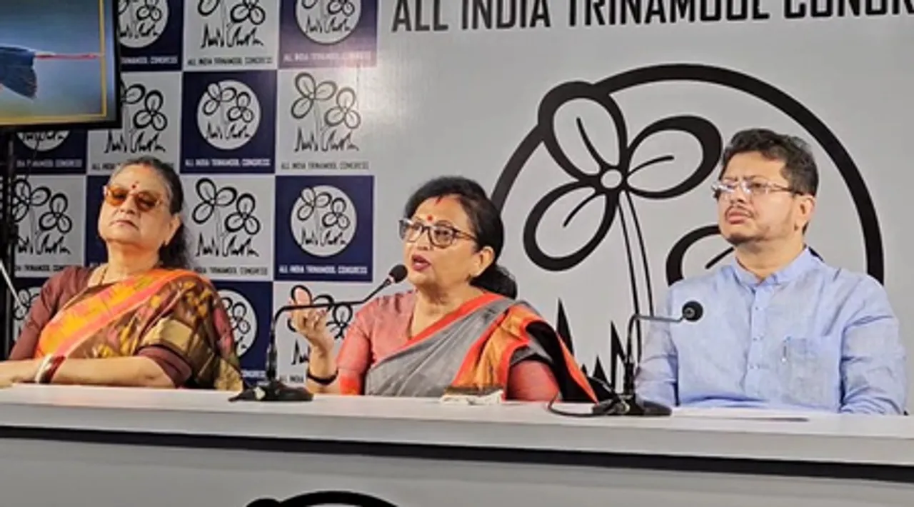 'विभाजन की नीति बंगाल में नहीं चलेगी', भाजपा के घर-घर सिंदूर पहुंचाने वाले कार्यक्रम के विरोध में चंद्रिमा भट्टाचार्य