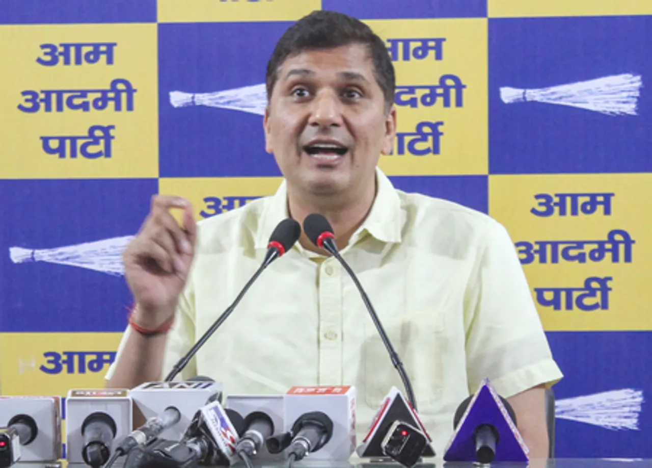 सौरभ भारद्वाज ने जारी किया दिल्ली सरकार के 100 दिनों का रिपोर्ट कार्ड, लगाए कई आरोप