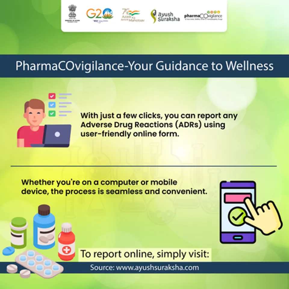 Ayush Suraksha Portal a vigilant watchtower against misinformation: Prataprao Jadhav (Photo: @moayush/X.com)