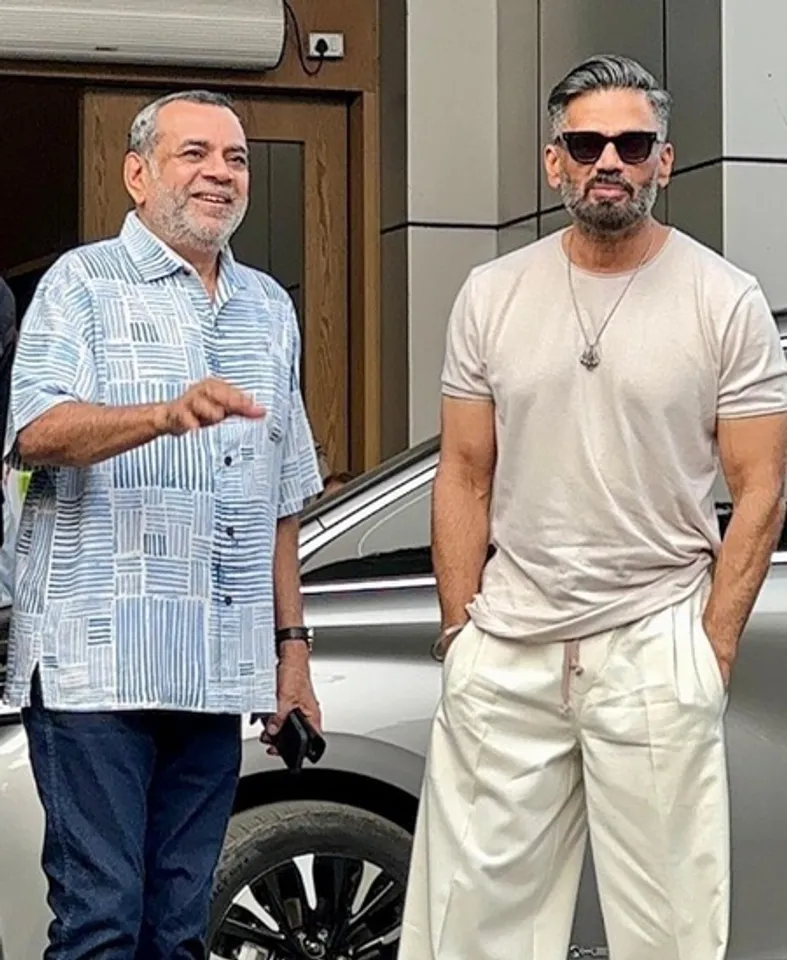 paresh rawal, suniel shetty