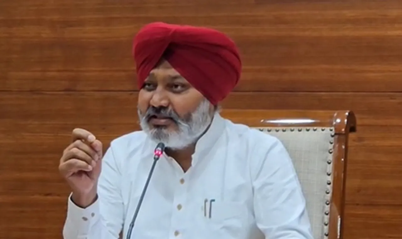 पंजाब में नशे के खिलाफ 'जीरो टॉलरेंस', लुधियाना उपचुनाव में होगी 'आप' की जीत : हरपाल सिंह चीमा