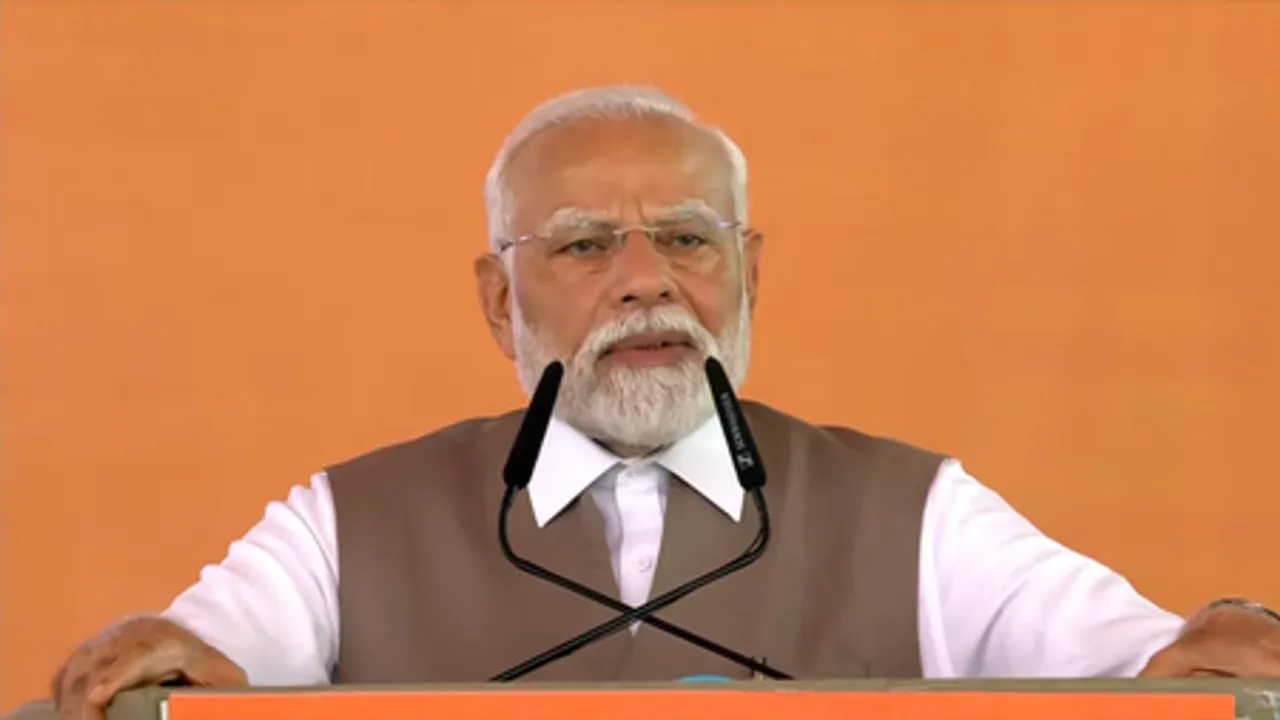 'ऑपरेशन सिंदूर' में दुनिया ने भारत के स्वदेशी हथियारों और 'मेक इन इंडिया' की ताकत देखी : पीएम मोदी