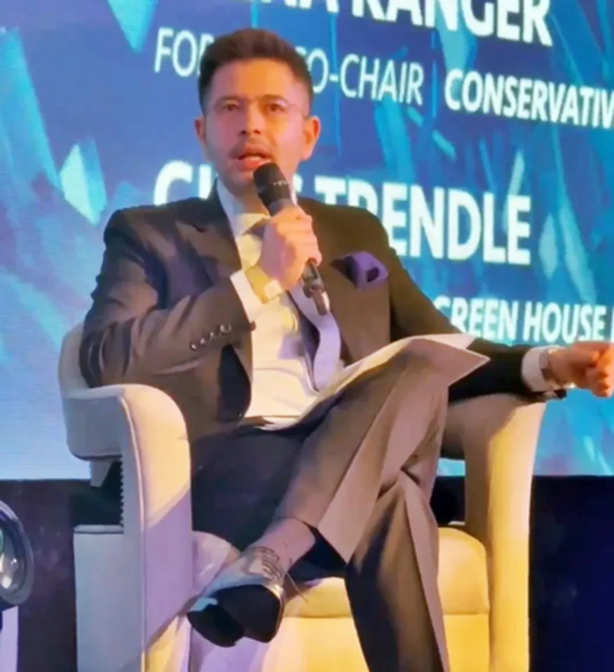 AAP MP Raghav Chadha exposes Pak terror link at 'Ideas for India' conference in London