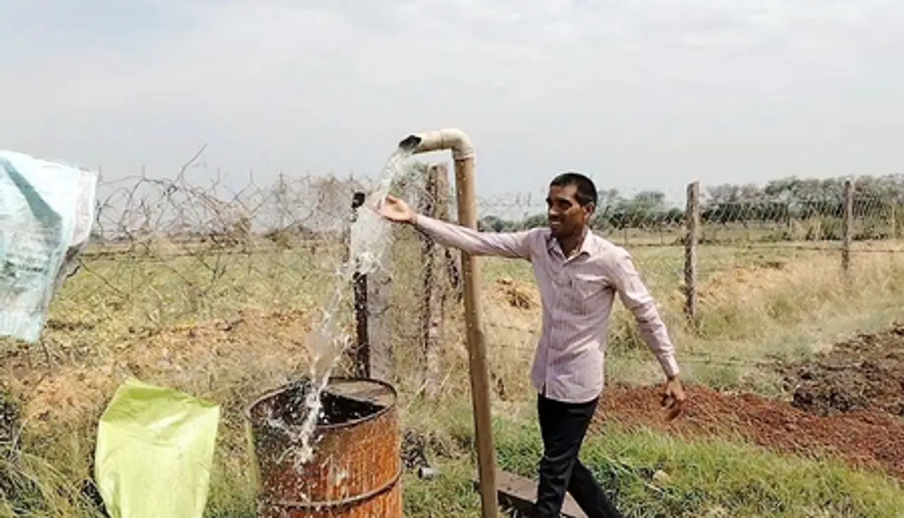 नीमच के पठारी क्षेत्रों में ‘प्रधानमंत्री कृषि सिंचाई योजना 2.0’ से किसानों को राहत, जलस्तर बढ़ा, सालभर मिल रहा सिंचाई जल