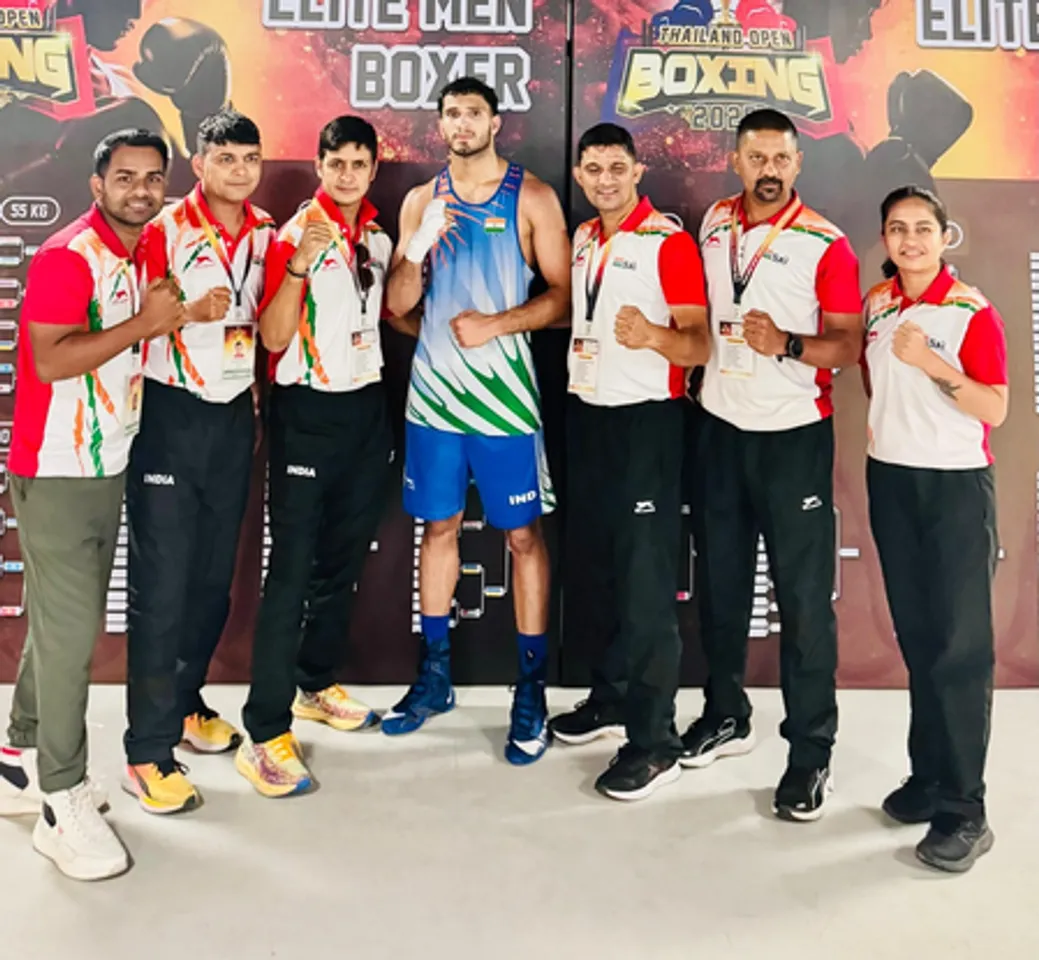 Thailand Open Boxing: Kiran, Deepak advance into finals (Credit: BFI)