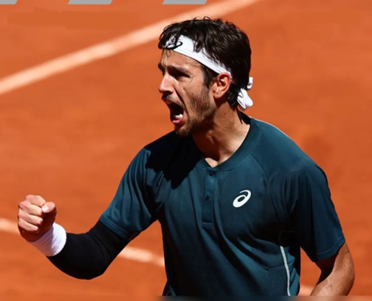 Lorenzo Musetti rides new-found grit into third round, Holger Rune advances in five sets in men's singles round three in the French Open at Stade Roland Garros in Paris on Friday.  Photo credit: French Open/X