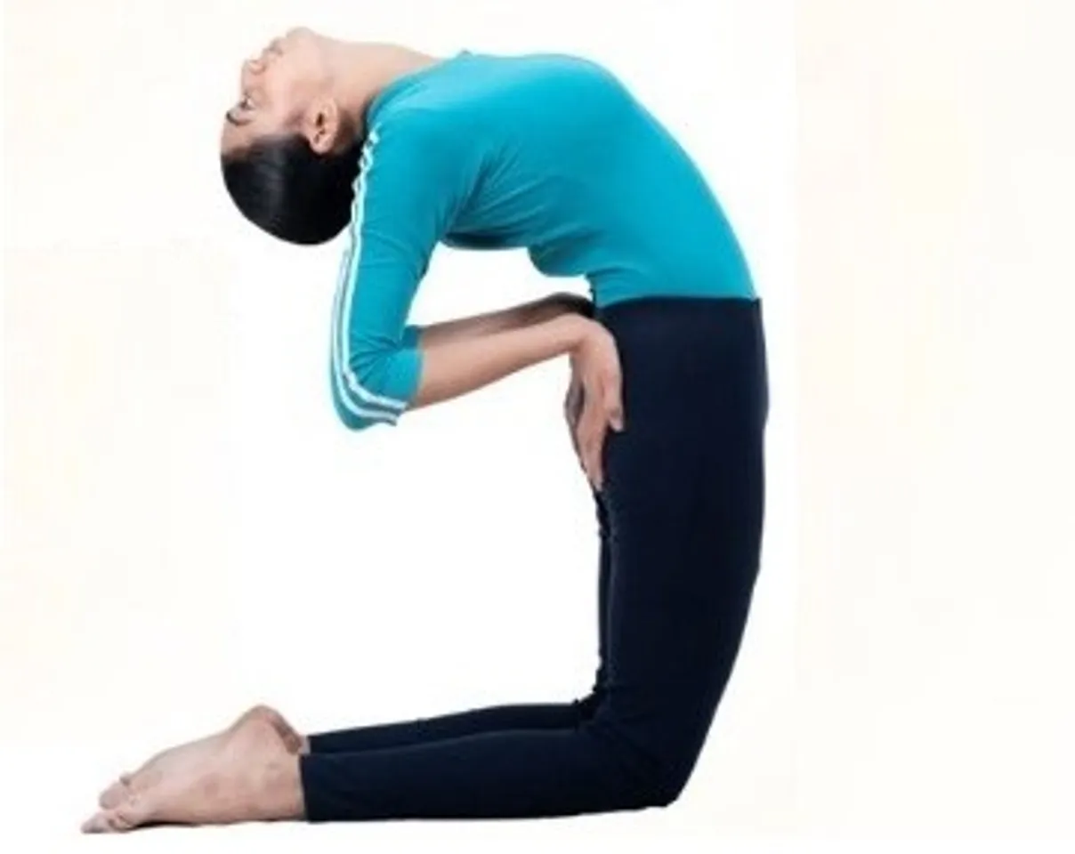 Ardha Ustrasana