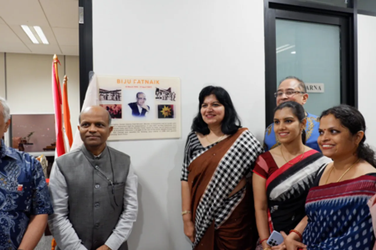 Honouring Biju Patnaik's legacy, BJP MP Aparajita Sarangi inaugurates 'Biju Hall' in Indonesia