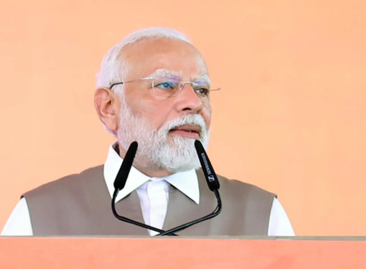 'विरासत भी विकास भी' के मंत्र पर मध्यप्रदेश आगे बढ़ रहा: पीएम मोदी