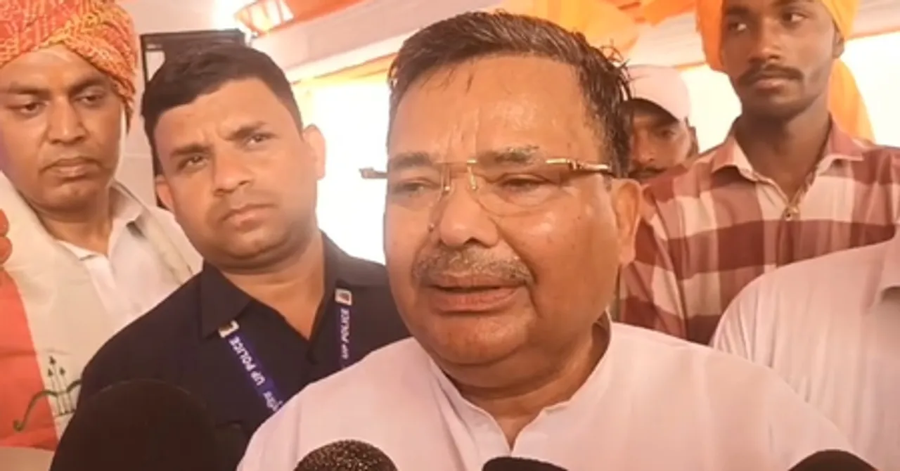 भाजपा नेत्री के पुत्र के अश्लील वीडियो वायरल मामले में मंत्री जयवीर ने कहा- पार्टी से निकाली जा चुकी हैं
