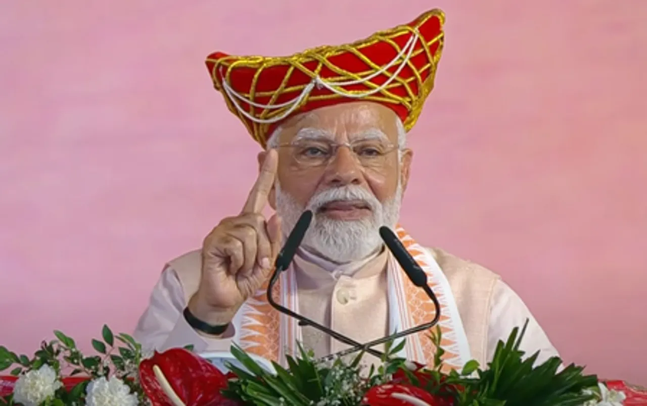 ‘सिंदूर‘ भारत के शौर्य का प्रतीक : नरेंद्र मोदी