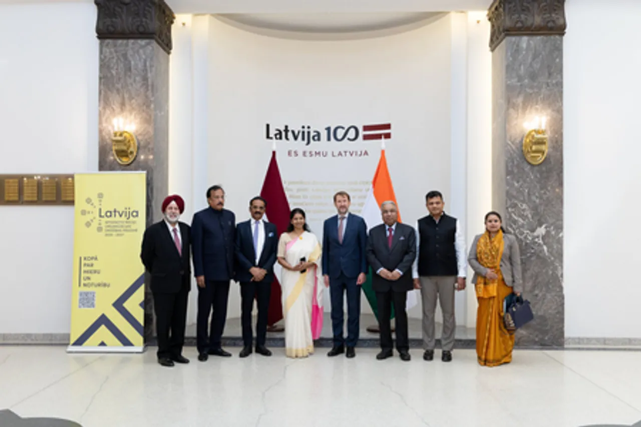 Nuclear threats will not deter India's resolve: All-party delegation in Latvia