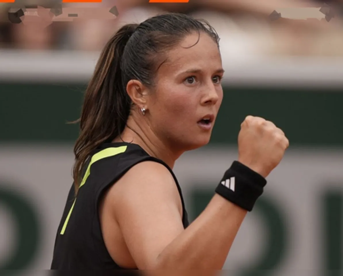 Daria Kasatkina ends Paula Badosa’s run in gritty straight sets win in French Open in Paris on Saturday. Photo credit: Roland-Garros/X