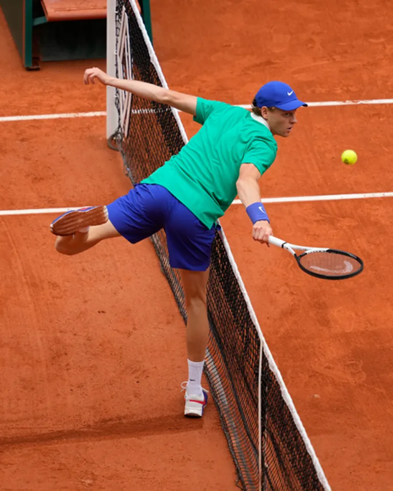 Ruthless Jannik Sinner storms into fourth round with 94-minute masterclass in French Open in Paris on Saturday. Photo credit: Roland-Garros/X