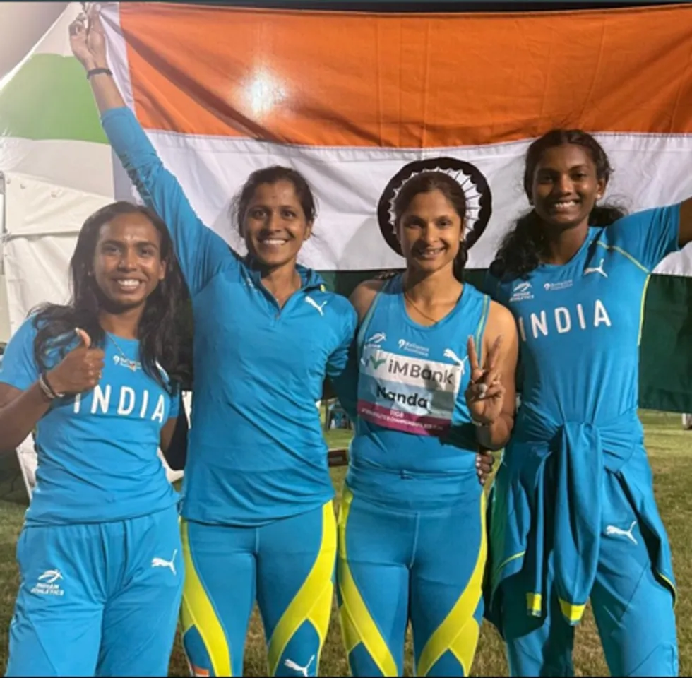 भारतीय धाविकाओं ने एशियन चैंपियनशिप में जीता रिले में रजत पदक, 2025 वर्ल्ड एथलेटिक्स चैंपियनशिप के लिए किया क्वालीफाई