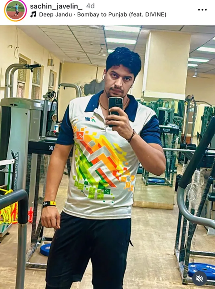 Sachin Yadav gets silver with PB in javelin throw, Animesh wins bronze in men's 200m as India end with 24 medals, including eight gold in the 26th Asian Athletics Championships in Gumi, South Korean, on Saturday.  Photo credit: AFI