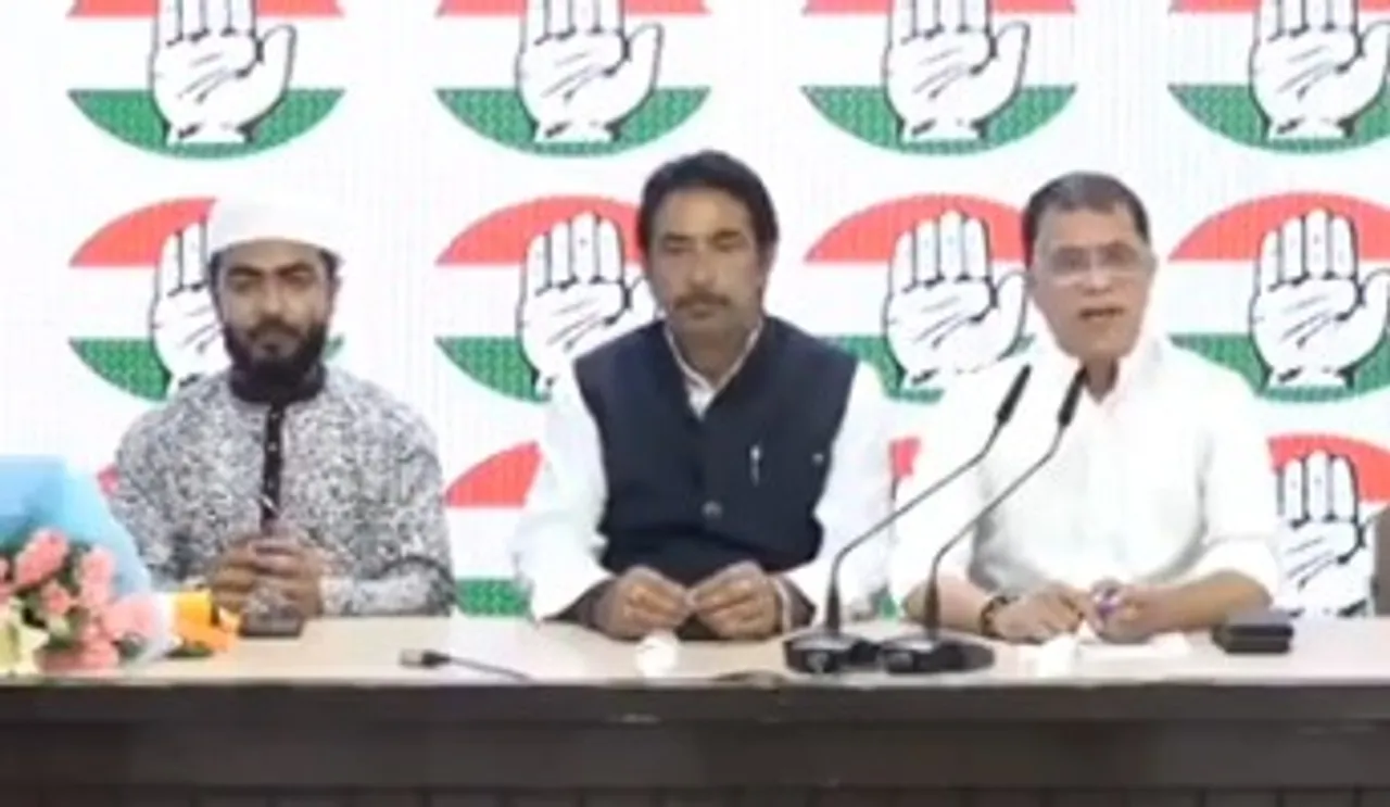 पीरजादा अमीन कांग्रेस में शामिल, पवन खेड़ा बोले- सौहार्द और सेवा की परंपरा का प्रतीक है इनका परिवार