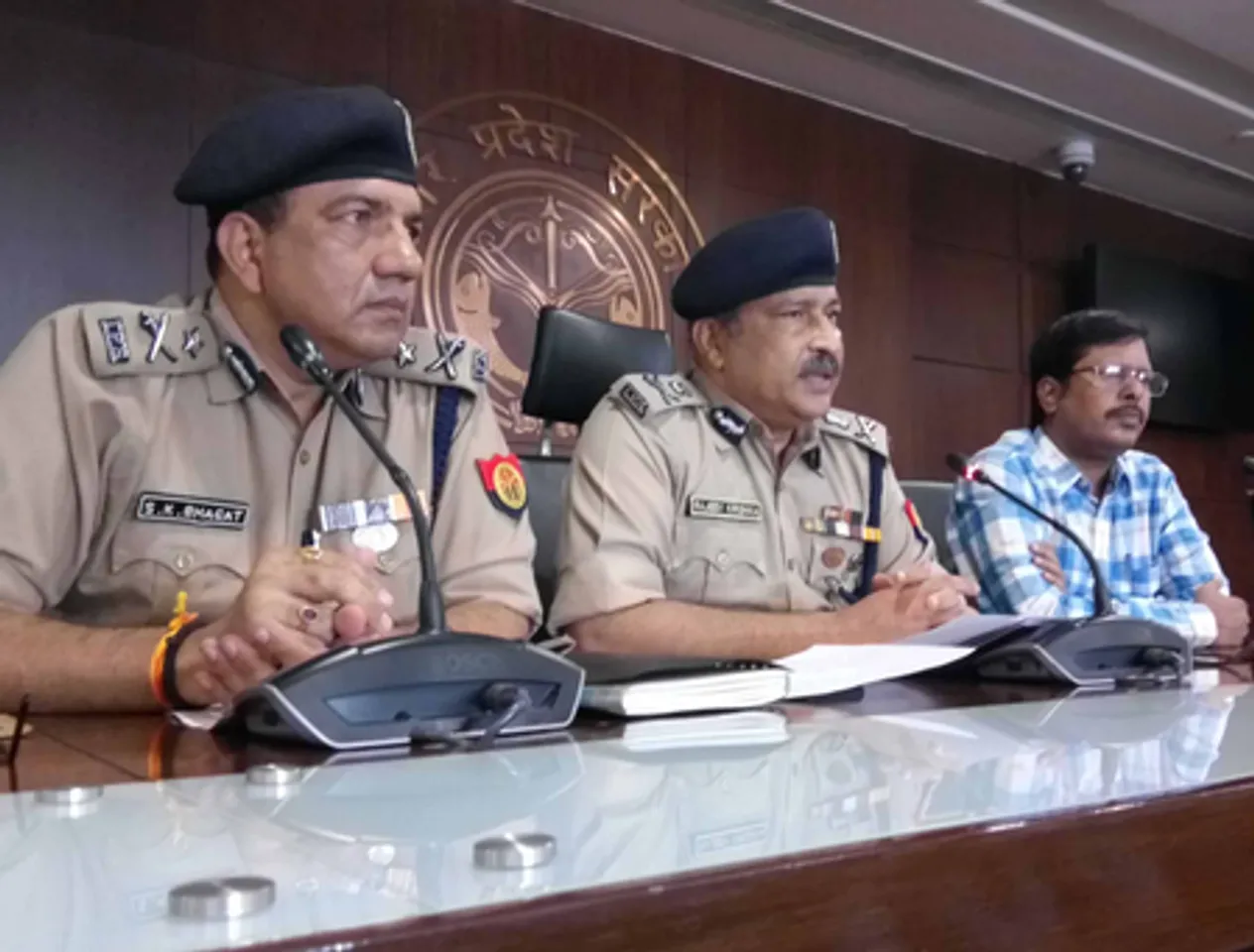 राजीव कृष्ण यूपी के नए कार्यवाहक पुलिस महानिदेशक बने