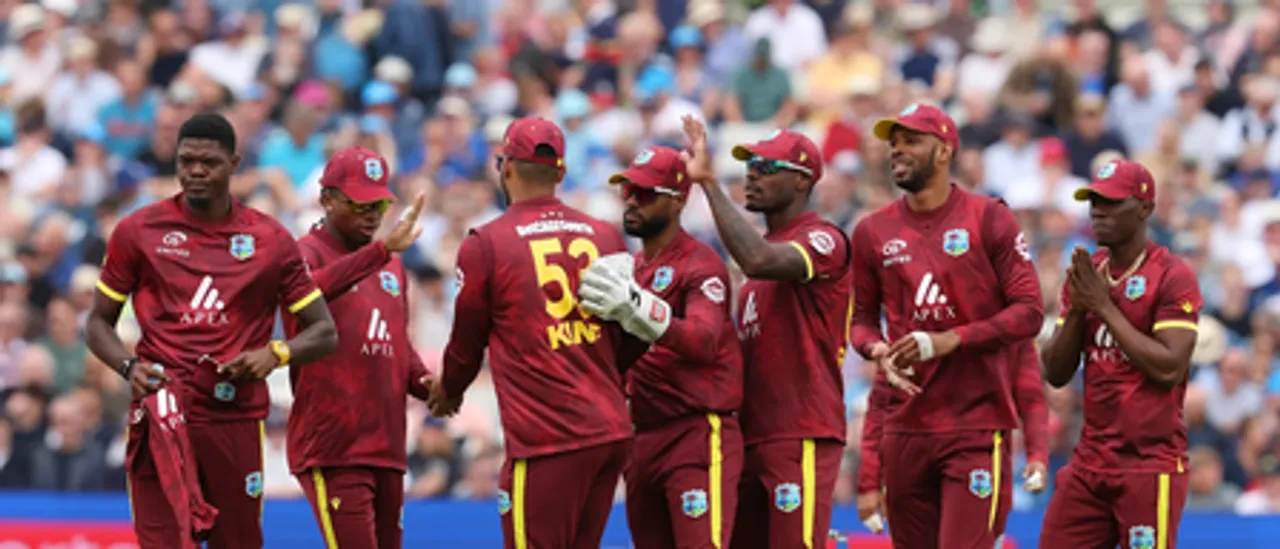 West Indies fined for slow over-rate in first ODI against England