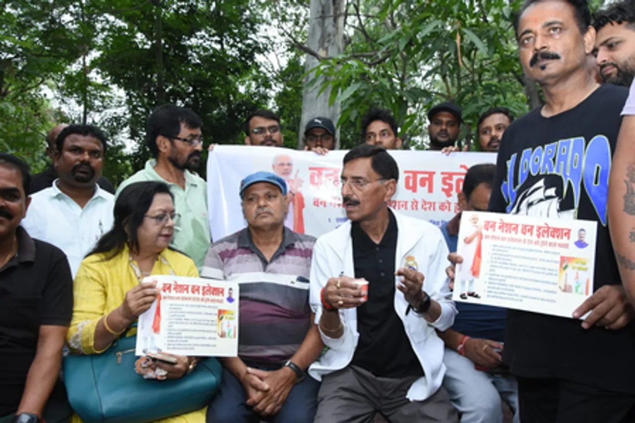 विकसित भारत के लक्ष्य की ओर ‘एक राष्ट्र, एक चुनाव’ एक जरूरी कदम: संजय सेठ