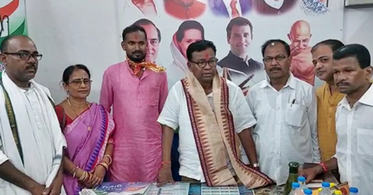 भक्त चरण दास ने संबलपुर में की भाजपा सरकार की आलोचना, बोले- 'वादे पूरे नहीं हुए'