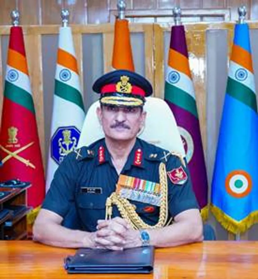 लेफ्टिनेंट जनरल दिनेश सिंह राणा बने अंडमान और निकोबार कमान के कमांडर-इन-चीफ