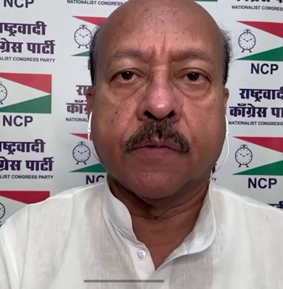 NCP Chief National Spokesperson and National General Secretary Brijmohan Shrivastav