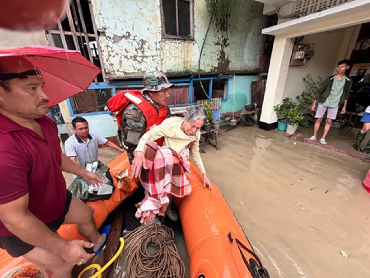 Flood situation grim in Northeast as toll rises to 34
