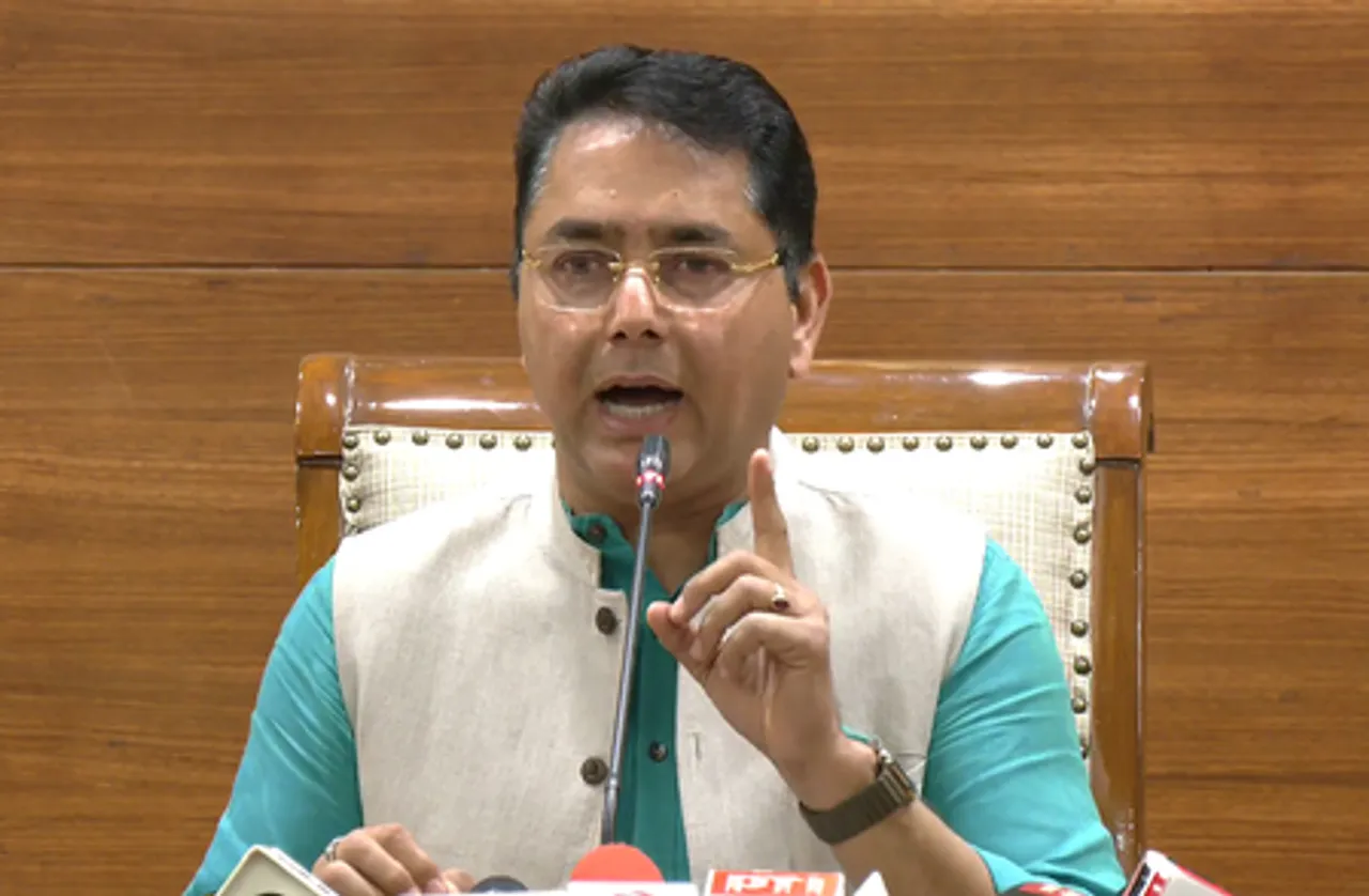 Chandigarh: Aman Arora briefs media on Punjab Cabinet meeting