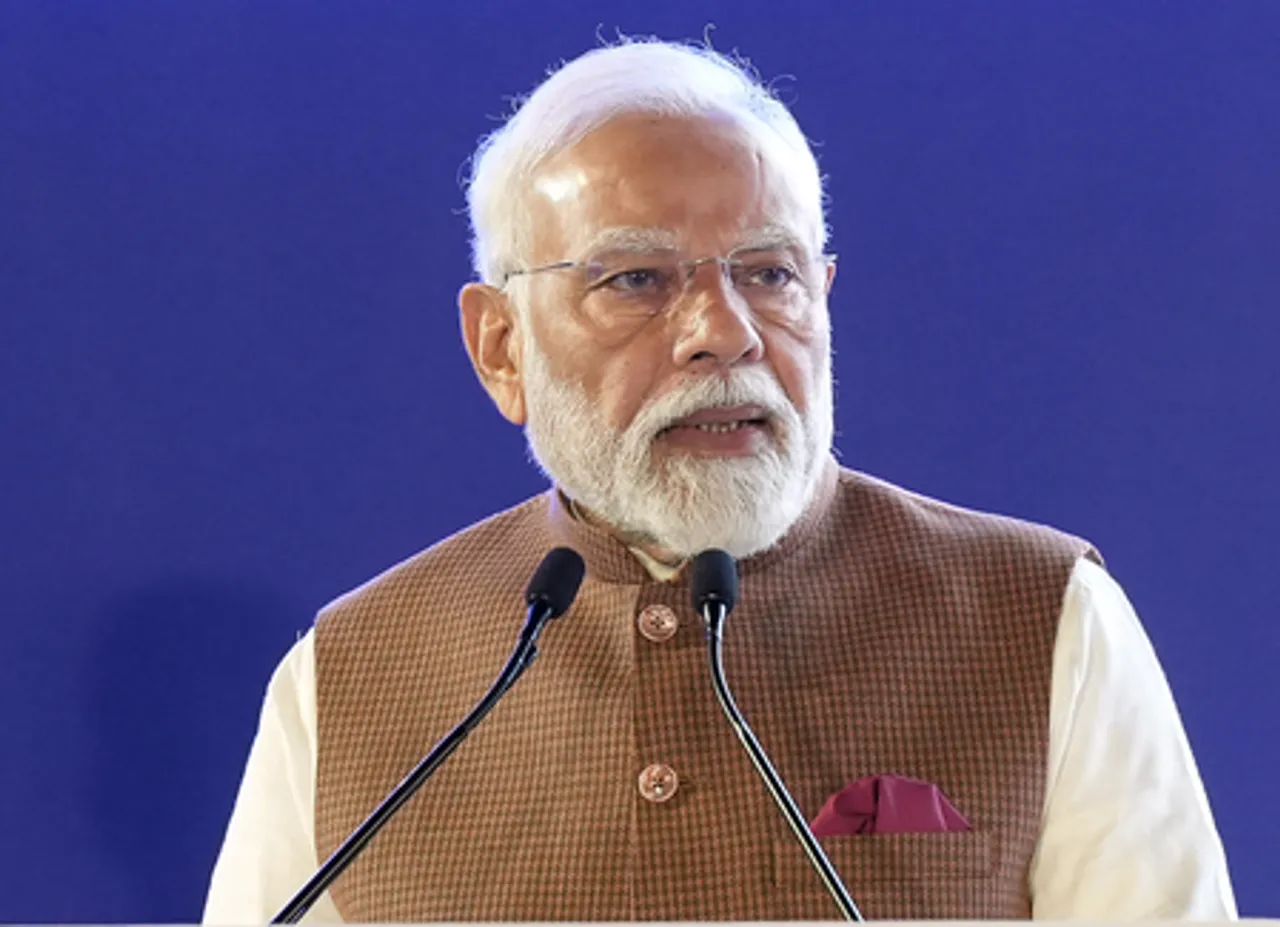 PM Modi Addresses IATA’s 81st AGM at Bharat Mandapam