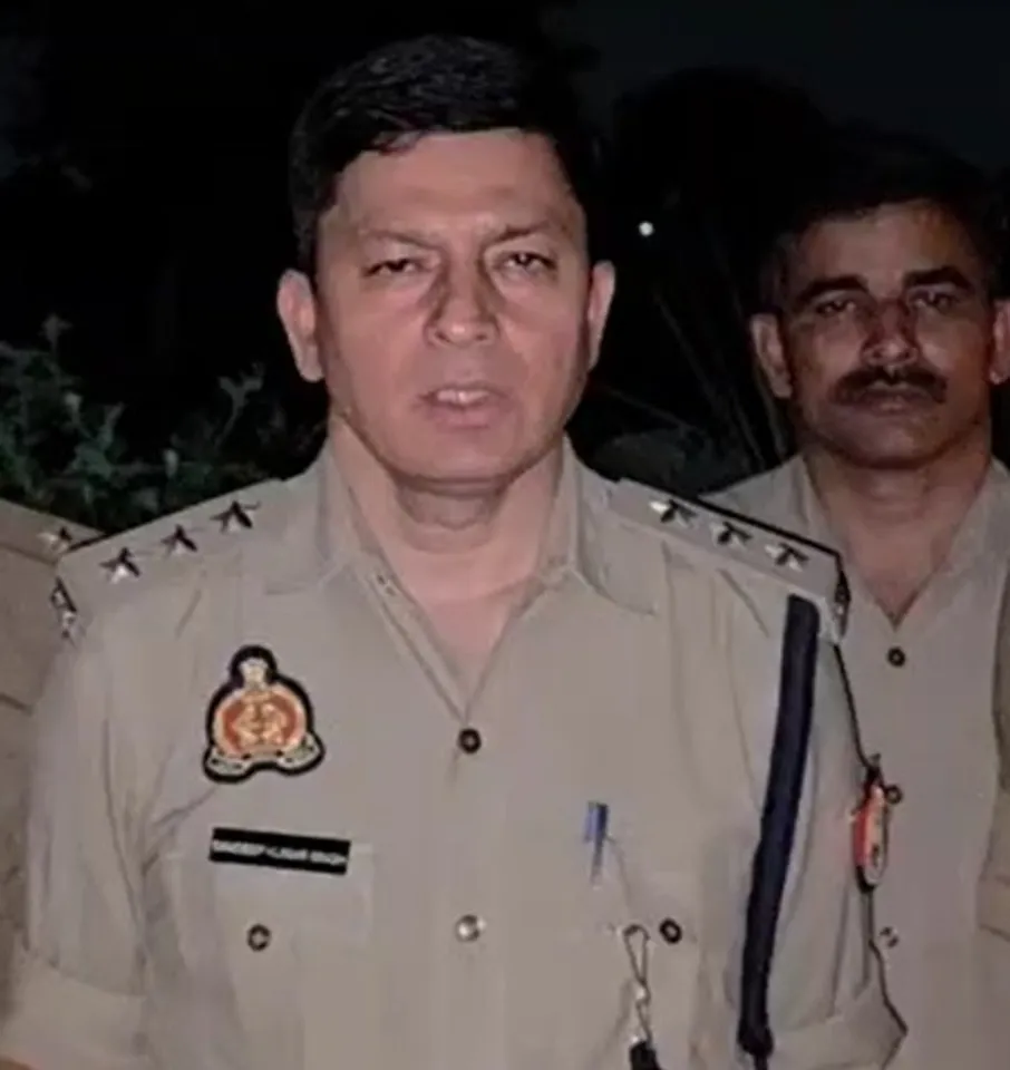 मथुरा: पुलिस ने हिस्ट्रीशीटर अंकुर पंडित को किया गिरफ्तार