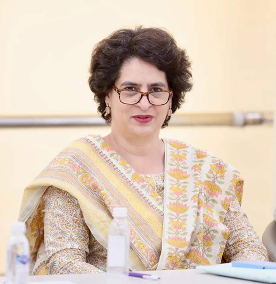 प्रियंका गांधी की कांग्रेस नेताओं-कार्यकर्ताओं से अपील, बाढ़ से प्रभावित लोगों की मदद करें