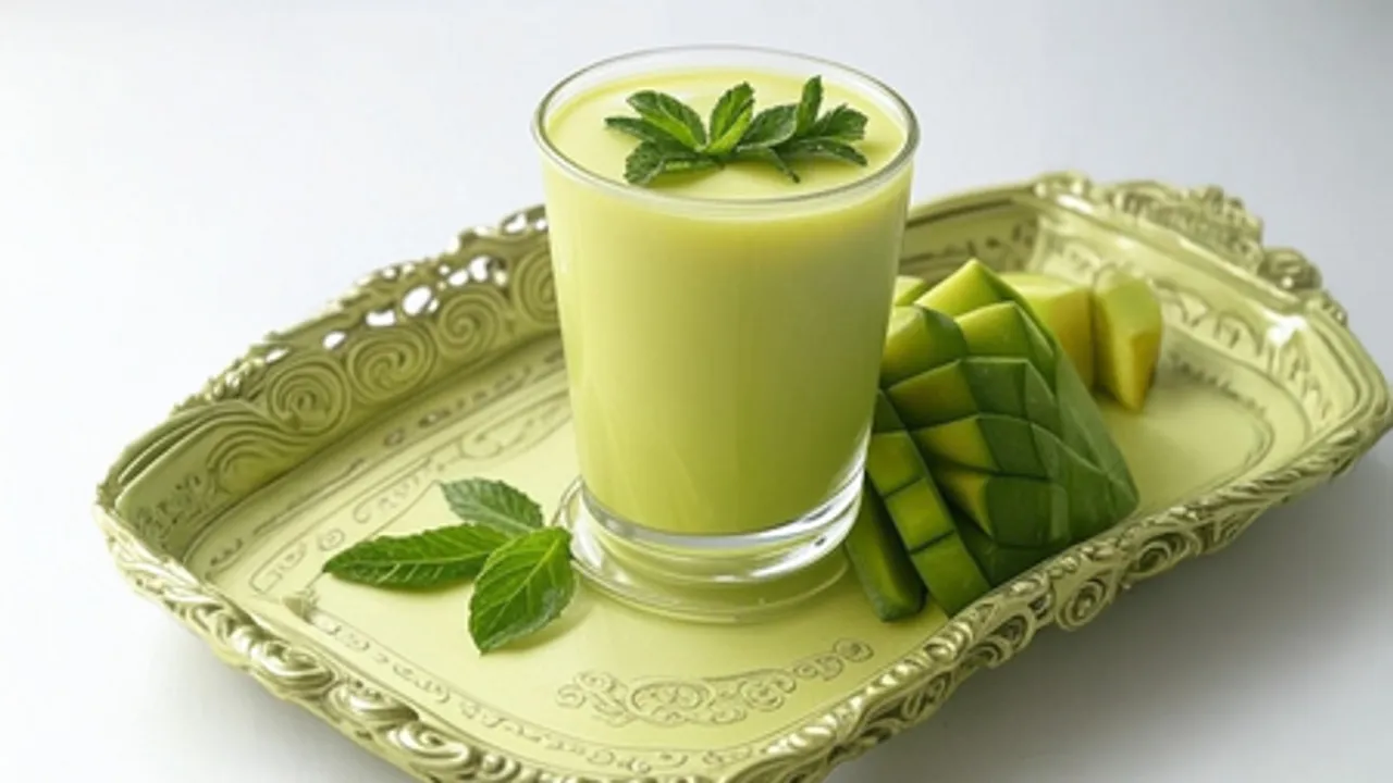 aam ka panna, aam panna health benefit