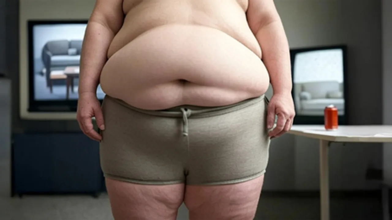 Obesity may lead to anxiety, impair brain functioning: Study (Photo: AI generated)